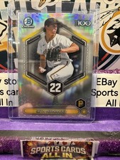 2026 Bowman Baseball - Bowman Scouts Top 100 Seth Hernandez #BTP-22 Pirates