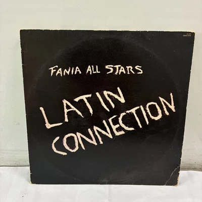 LP Fania All Stars Latin Connection Afro Cuban Fania LBL OG VG+ - Image 1 of 4