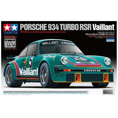Tamiya 24334 Porsche 934 Vailant Krämer Racing Plastik Modellbausatz 1:24 NEU