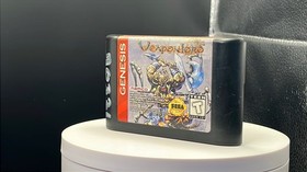 WeaponLord (Sega Genesis, 1995), Used, Cleaned, Works, Reproduced Box