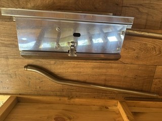Taylor 079k Heater Casing and Chimney Kit