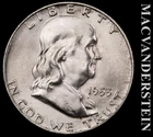 1953-D Franklin Half Dollar — photo from another recent sale