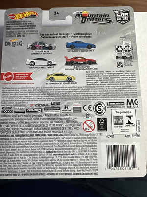 Hot Wheels LBWK LB-ER34 Nissan Skyline Mountain Drifters
