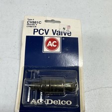 NOS AC Delco PCV Valve CV881C Made in the USA With Kmart Price Stickers NEW