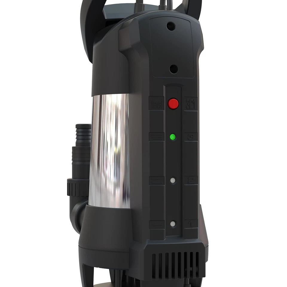 94679 Schmutzwassertauchpumpe GS 750.1 INOX 4-fach einstellbarer Sensorschalt... - Bild 3 von 4