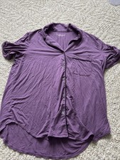 Victoria Secret Sleep Wear Shirts Size S Qty 1