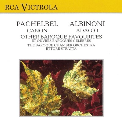 Ettore Stratta Pachelbel Kanon/Adagios (CD)