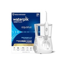 Waterpik - Aquarius Water Flosser WP-660C - Oral Care Cleaner- White