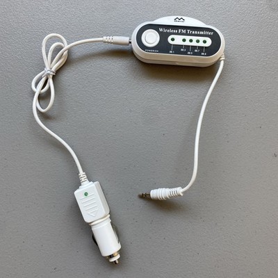 Gear Wireless FM Transmitter 5 Channel Broadcast Audio From A Portable Device