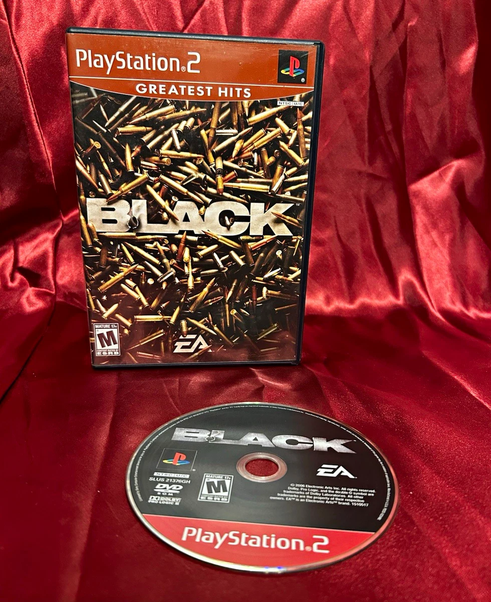Sony PlayStation 2 Black EA Video Games for sale | eBay