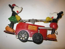 Lionel Mickey Mouse Handcar, REAL antique from the 1930's.  Amost 100 years old!