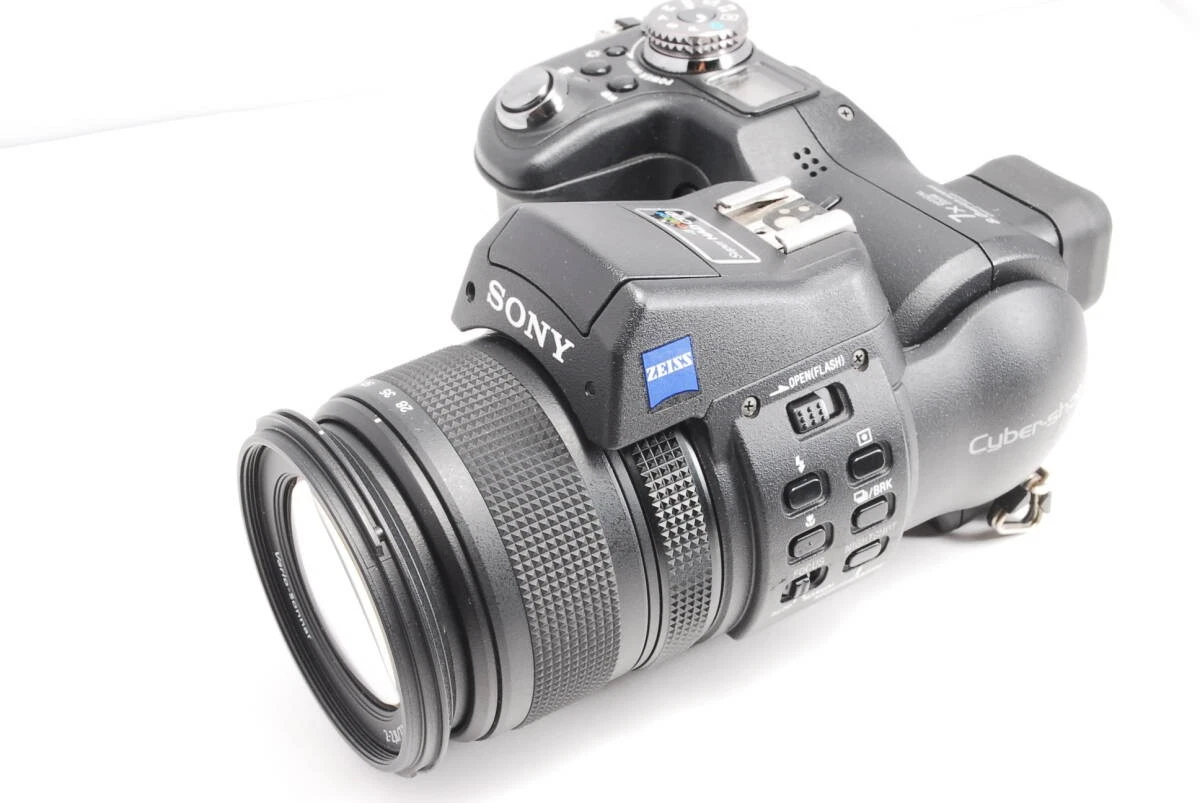 Preços baixos em Sony Cyber-shot DSC-F828 Câmeras Digitais | eBay