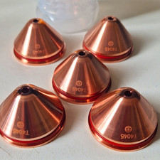 Kjellberg Swirl Gas Cap T4045 Kappe 5-Pack 1.1.846.901.1545 11.846.901.1545