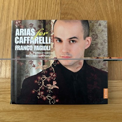 Arias for Caffarelli by Fagioli / Il Pomo D'oro / Minasi (CD, 2013)