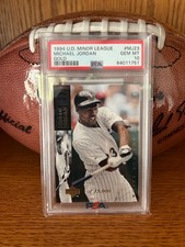 1994 Upper Deck Minor League Michael Jordan Gold (PSA 10) #MJ23  1/15000 POP 8