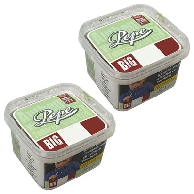 Pepe Bright Green Volumentabak 2x 170g BIG BOX