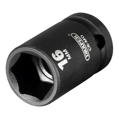 Draper Expert 16Mm 1/2''D Schlagnuss 6 Punkt Standardlänge HI-TORQ 28488