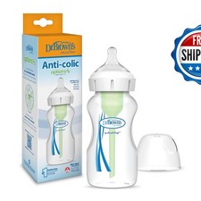 Dr. Brown's Options Wide-Neck Baby Bottle 9 oz 1-Pack