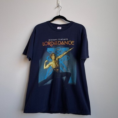Vintage 90s Michae Flatley s Lord Of The Dance Single Stitch T-shirt Men s Sz L