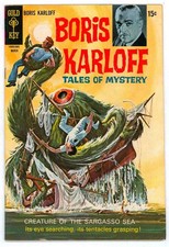 Cover of Boris Karloff Tales of Mystery #29