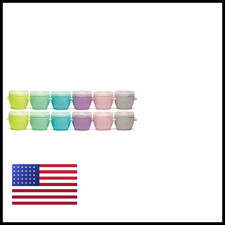 Melii Go Baby Food Storage Containers Lids Snack Containers Freezer Safe 14