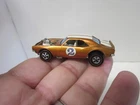 HOT WHEELS REDLINE  HEAVY CHEVY CAMARO * RARE ORANGE COLOR * WHITE INT. * C-8