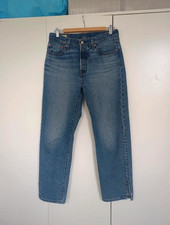 Image of Levi's 501 Crop Jeans W29 L28