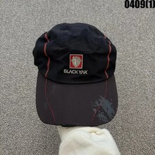 Black Yak Black Cap Hat Official