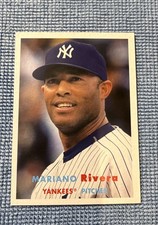 2021 Topps Archives - 1957 Topps Mariano Rivera #19