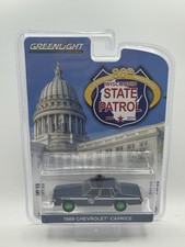 GreenLight Collectibles WI State Patrol 89 Chevy Caprice - 1:64 Diecast CHASE!!