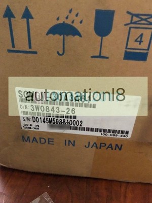 1PCS YASKAWA AC SERVO MOTOR SGMGV-30A3A61 NEW