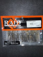 RAID JAPAN / BATABATA CRAW / 3inch / #067. Guripan Sukeru