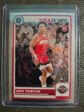 2023-24 Panini Nba Hoops Premium Stock - Amen Thompson #86 (RC)
