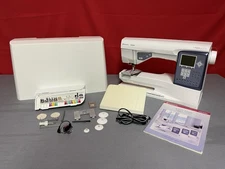 Husqvarna Viking Sapphire 875 Sewing and Quilting Machine --SERVICED--NICE!