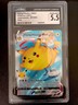 2021 pokemon 25th celebration flying pikachu VMAX 007/025 Holo CGC5.5