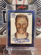 2021-22 Leaf Art of Hockey Cards Checklist 23