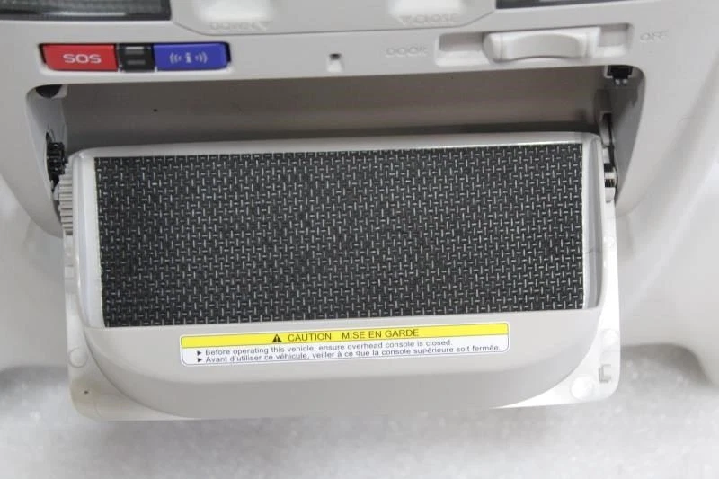 2017 SUBARU LEGACY OUTBACK ROOF CONSOLE DOME LIGHT PRE-CRASH TELEMATICS SUNROOF - Image 3 of 4