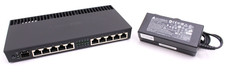 MikroTik RB4011iGS RM Router 10 Port w/ Power Adapter - Tested