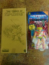 Masters of The Universe Origins Terror Of Tri-Klops Mattel Fan Limited Edition