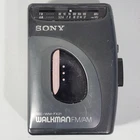 Sony Walkman AVLS WM-FX21 FM AM Radio Works Cassette Tape Player Not Working