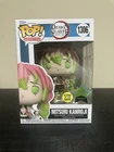 Funko POP! Demon Slayer : Mitsuri Kanroji #1306 Glow Fundom Exc With Protector