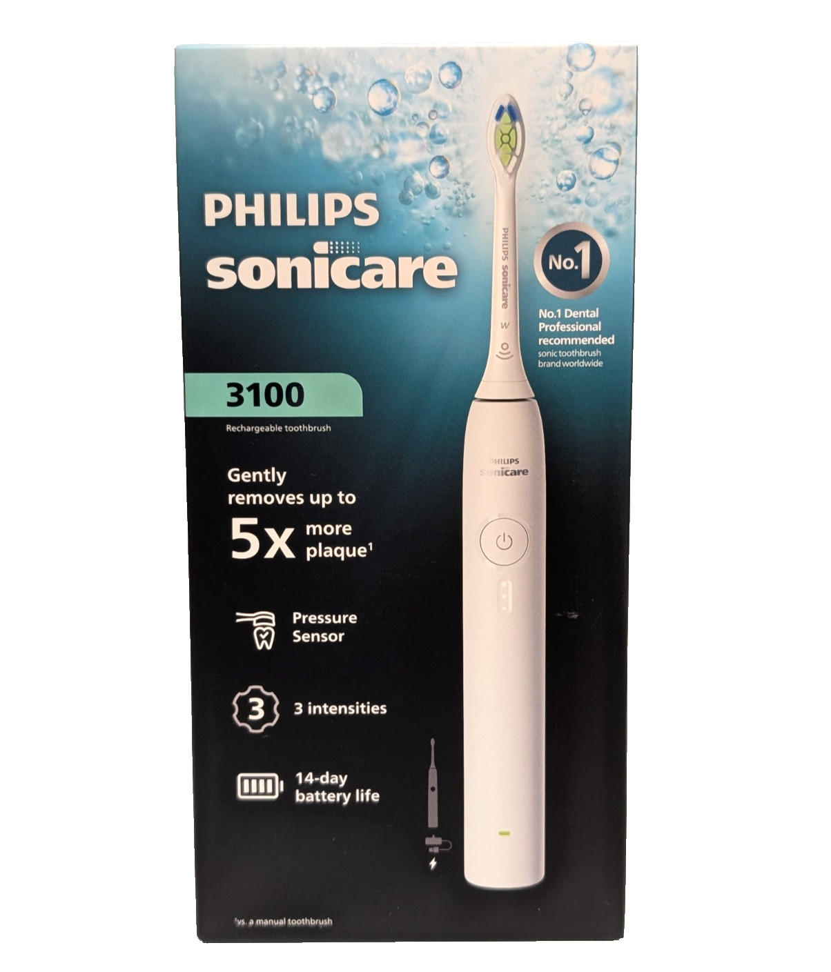 Philips Sonicare 5300 Electric Toothbrush - USB Charging Stand - White HX7108/01 - Image 3