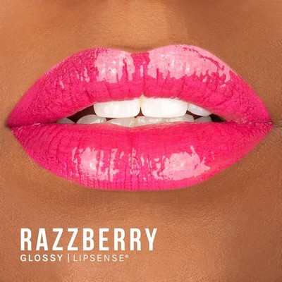 5 Pack, LipSense by SeneGence Long Lasting Liquid Lip Color Razzberry  0.25oz