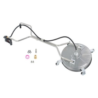 #ad 18quot; Pressure Washer Surface Cleaner Dual Handle 6000PSI for Patio Deck Cleaning $120.16