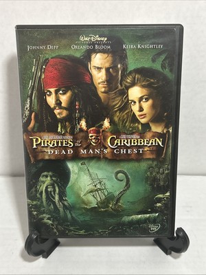 Pirates of the Caribbean: Dead Man's Chest (DVD) Disney, Johnny Depp