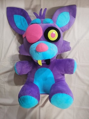 Funko Five Nights at Freddy's Blacklight Foxy 24  Jumbo Giant Plush FNAF 2018
