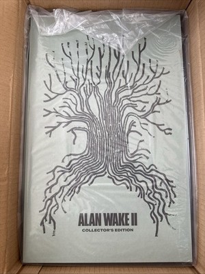 Alan Wake 2 Collectors Edition PS5 PlayStation 5 NEU SEALED