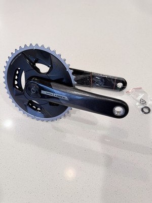 SRAM Force  AXS Wide D2 Quarq Power Meter Crankset  172.5mm, 12-Speed, 43/30,DUB
