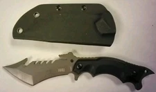 KHU Fixed Blade Knife Survival Knife Full Tang Outdoor Knife Bushcraft Knife