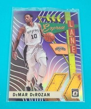 2019-20 Optic Express Lane Purple #5 DeMar DeRozan Spurs BASKETBALL Card N1